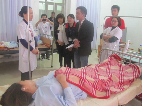 Xúc động sản phụ thoát chết nhờ máu của cộng đồng mạng