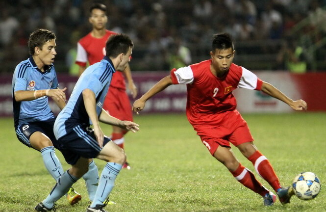 U22 VN tranh đấu giải BIDC Cup 2013 tại Campuchia