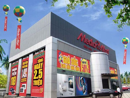 Khai trương siêu thị điện máy Media Mart tại Hải Phòng