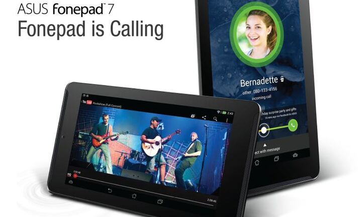 ASUS Fonepad 7 thế hệ mới ra mắt, giá 6,49 triệu