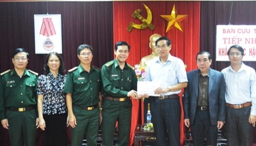 Chủ tịch nước Trương Tấn Sang ủng hộ đồng bào vùng lũ