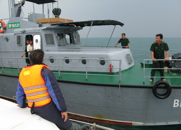 Số ngư dân mất tích trên biển đã được cứu sống