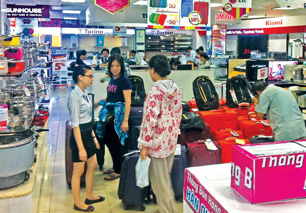 Bán lẻ điện máy đón