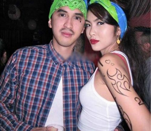 Sao Việt tranh thủ sexy dịp Halloween 