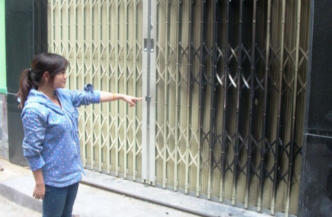 Ngồi trong chậu xăng tự thiêu vì 20cm đất ở Đồng Nai