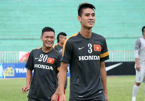 U23VN hoàn thiện mình ở trận thứ 2 giải BTV Cup 2013