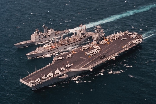 Tàu sân bay Mỹ sẽ kịp thời có mặt ở Biển Đông