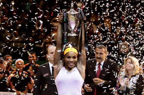 Serena giành ngôi vô địch Giải WTA Champinoships