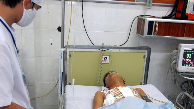 Khánh Hòa: Cấp cứu khẩn cấp bệnh nhân thủng tim