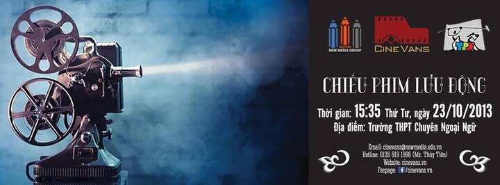 Lễ ra mắt Dự án Chiếu phim lưu động - CineVans