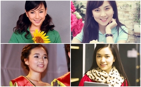 Ngắm các hotgirl xinh đẹp trường Ams ngày ấy - bây giờ