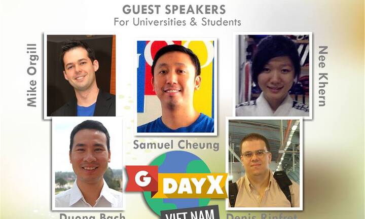 Lần đầu tiên Google tổ chức sự kiện GDayX tại Việt Nam