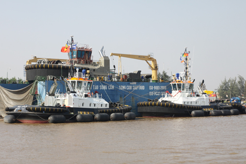 Chính thức thành lập Tổng công ty Công nghiệp tàu thủy (SBIC)