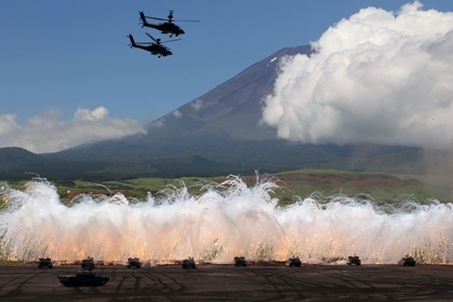 Nhật Bản tập trận đổ bộ “khiêu khích” Trung Quốc?