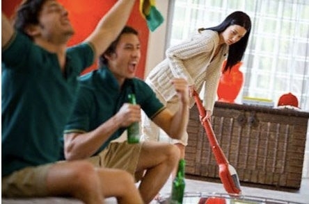 Đàn ông bất tài mới