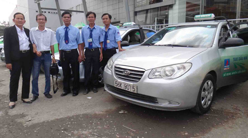 32 chiếc xe taxi Dầu khí bị cướp trong một buổi sáng