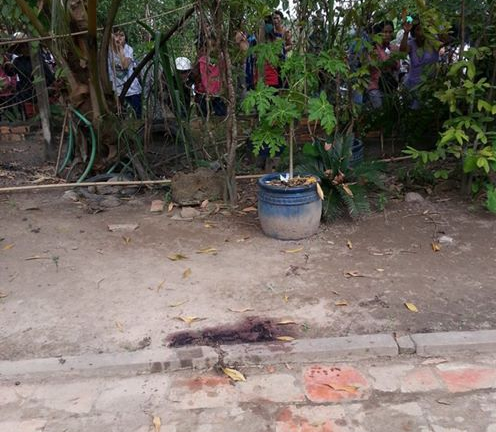 Cha chém con trai 3 tuổi tử vong