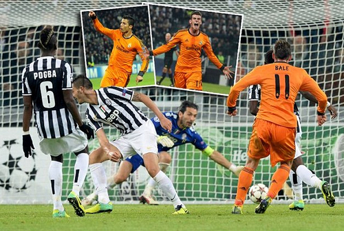 Champions League lượt trận 6/11: Juventus cầm hòa Real, MU gây thất vọng