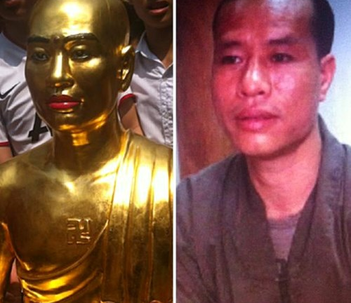 Sư trụ trì tự đúc tượng mình để thờ là phạm pháp