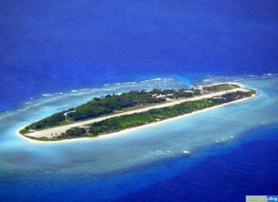 Phản đối Đài Loan xây cầu tàu mới tại Trường Sa của Việt Nam