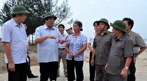 Hà Tĩnh thực hiện công tác chỉ đạo ứng phó với siêu bão Haiyan