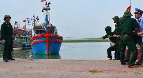 BĐBP Hà Tĩnh chủ động ứng phó siêu bão Haiyan