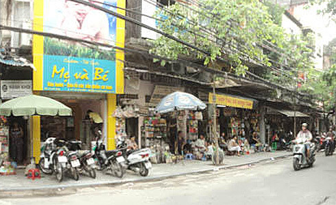 Đầu tư 25 tỷ đồng chỉnh trang, bảo tồn phố cổ