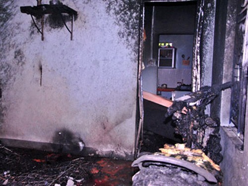 Hé lộ nguyên nhân vụ nhà bốc cháy khiến 2 vợ chồng tử vong ở Quảng Ninh