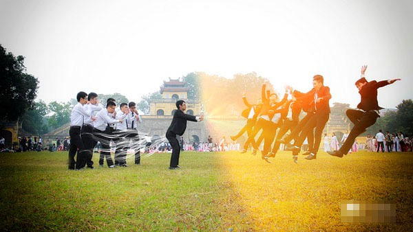 Ngắm bộ ảnh kỷ yếu 