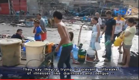 Rớt nước mắt khi xem Clip “We are the World for Philippines”