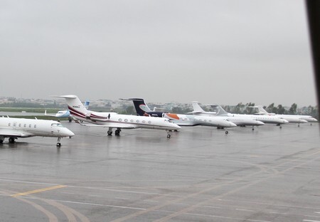 15 chuyên cơ của các chính khách và tỷ phú thế giới đến Đà Nẵng