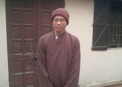   Tượng phật nứt gãy, sư Phượng bị lập biên bản