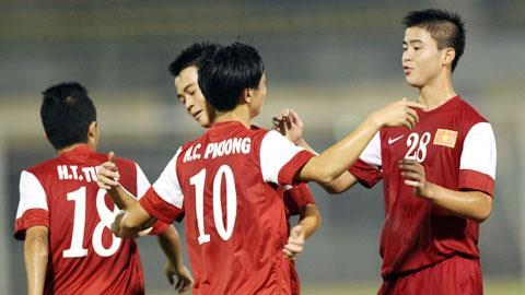 Chuyền bóng, dứt điểm siêu như... Barca, U19 Việt Nam lại gây bão