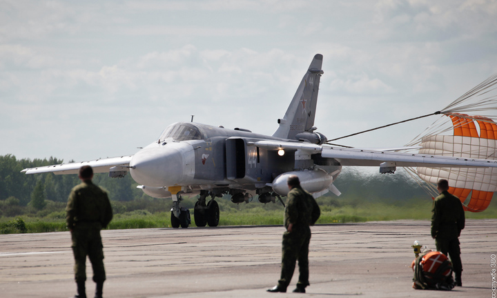 Giải mã cuộc “tập kích” của không quân Nga vào tàu sân bay Mỹ