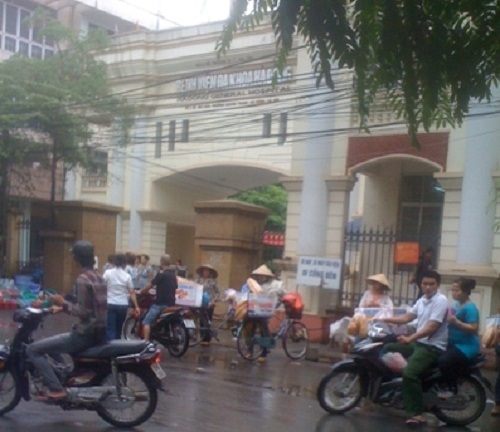 Hà Nội: Sản phụ mổ bắt con nghi bị cắt nhầm lá lách