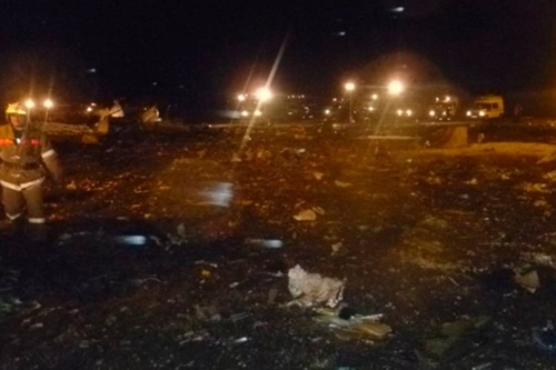 Máy bay Nga phát nổ, toàn bộ 50 hành khách thiệt mạng