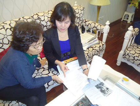 Phan Thị Bích Hằng phủ nhận trực tiếp tìm thủ cấp tướng Kiên