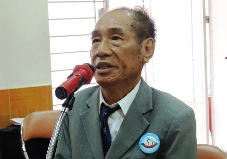 Thầy Nguyễn Ngọc Ký: