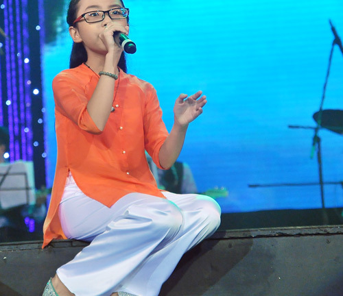 Không hát dân ca, Phương Mỹ Chi nhảy 