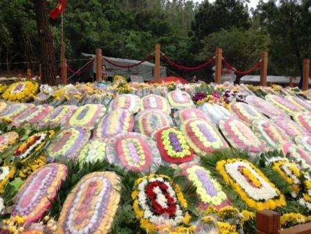 Sáng nay (21/11), tạm dừng viếng mộ Đại tướng