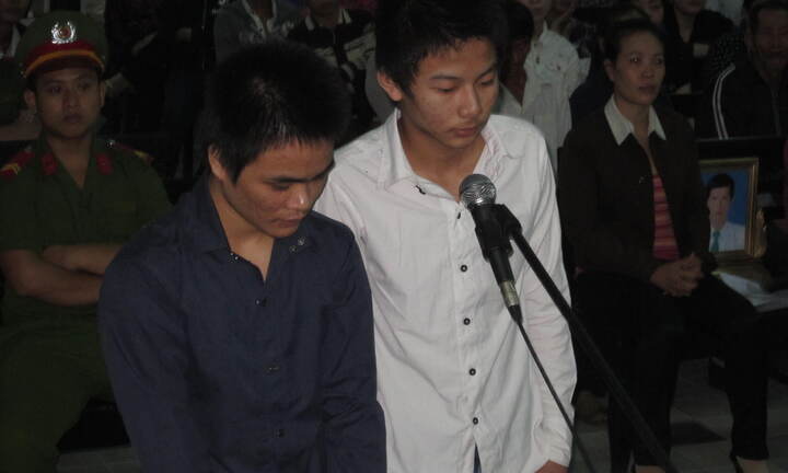 Bản án đích đáng cho 2 kẻ máu lạnh