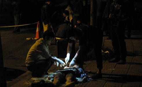 Ô tô lao xuống sông, Việt kiều Mỹ thiệt mạng