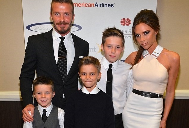 Ông bà Beck mua biệt thự 40 triệu Bảng Anh