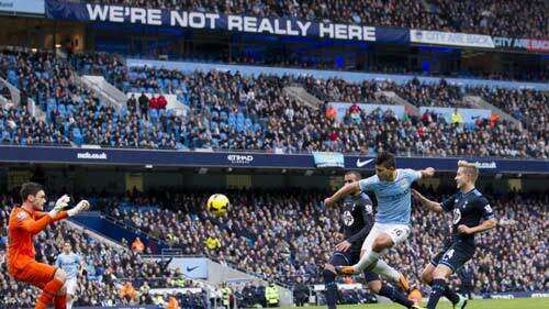 Man City 6-0 Tottenham: Cuộc 