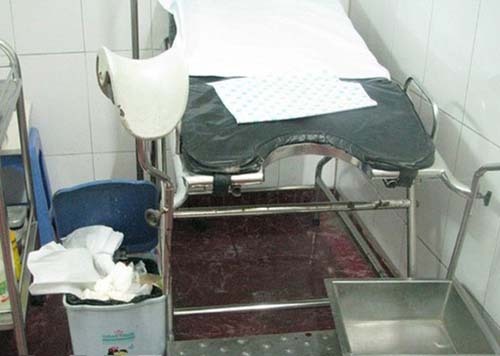 Một bác sĩ trưởng khoa Ngoại - Sản phá thai chui gây chết người