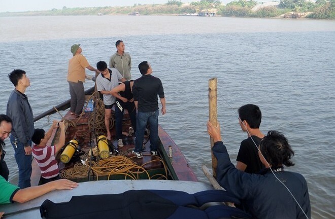 Vụ Cát Tường: Xác chị Huyền chưa nổi vì bị vướng