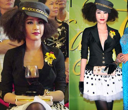 Sao diện chung váy, ai mặc đẹp hơn ai?