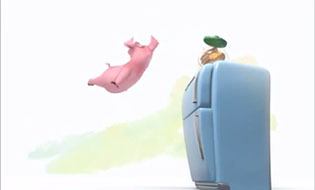 Cười rụng rốn với phim hoạt hình về chú heo ngốc - Ormie the Pig