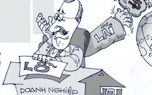 Hàng loạt tập đoàn, doanh nghiệp thua lỗ nhưng lương 