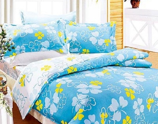 Chọn màu sắc chăn ga gối đệm theo phong thuỷ